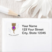 Étiquette totalement irrésistible (En situation)