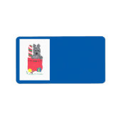 ÉTIQUETTE TOUCHER LES SLOPES (Devant)