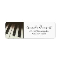 Touches de piano - Photographie noir et blanc élég