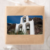 Étiquette Tour Bell (En situation)