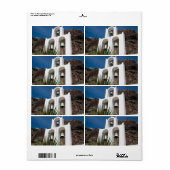 Étiquette Tour Bell (Feuille entière)