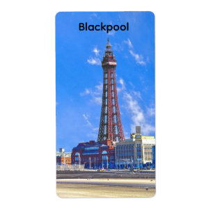 Étiquette Tour Blackpool
