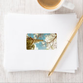 Étiquette Tour Eiffel (En situation)