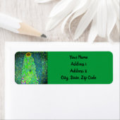 Étiquette Tournesol Gustav Klimt (En situation)