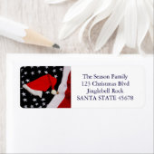 Étiquette Tous les Noël américains (En situation)