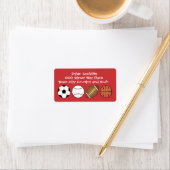 Étiquette Tous les sports (En situation)