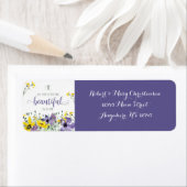 Étiquette Tout Beau - Ecc 3:11 (En situation)