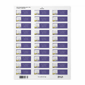 Étiquette Tout Beau - Ecc 3:11 (Feuille entière)