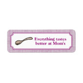 Étiquette Tout Goûte mieux (Devant)