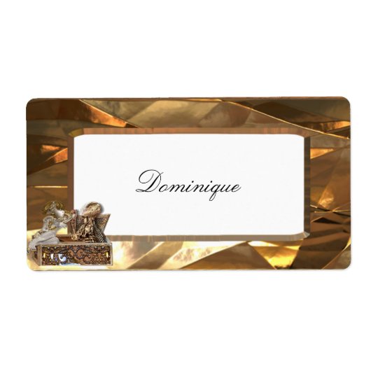 Étiquette Tout Wound Up personnalisable (Devant)