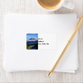 Étiquette Tracé en Alaska (En situation)