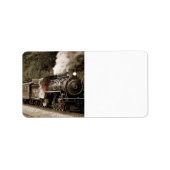 Étiquette Train (Devant)