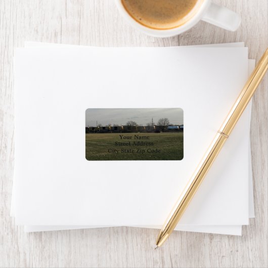 Étiquette Train de passage (En situation)