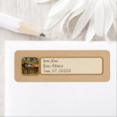 Étiquette Train - Exploitation forestière - La décharge du m (En situation)