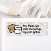 Étiquette Traitements de marshmallow (En situation)