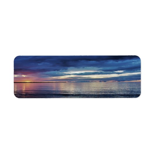 Étiquette Tranquilité (Devant)