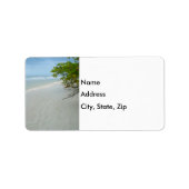 Étiquette Tranquillité sur l'île de Sanibel (Devant)