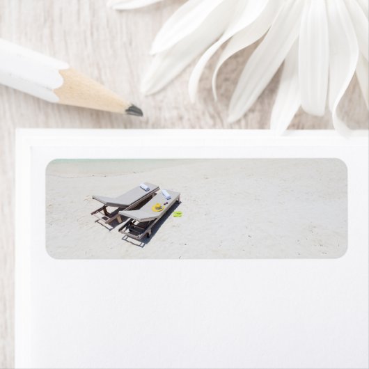 Étiquette Transats sur la plage (En situation)