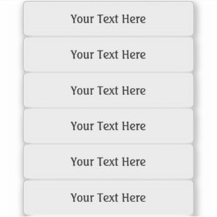 Étiquette Transparent De Moitié De Pouce Sur 3 Pou