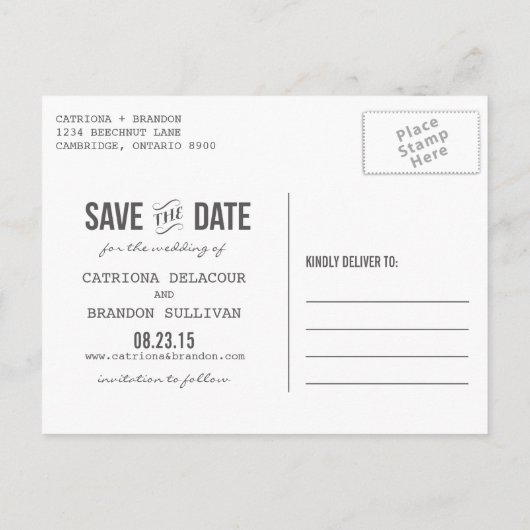 Étiquette transparente verte | Carte postale d'ann (Dos)