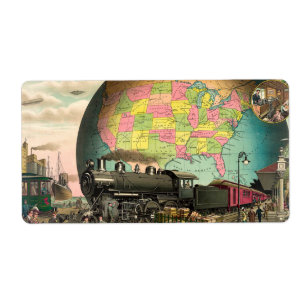 Étiquette Transport de PIÈCE EN T