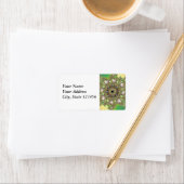 Étiquette Transport en commun - fragile (En situation)