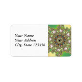 Étiquette Transport en commun - fragile (Devant)