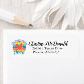 Étiquette Travail d'enseignement de l'honneur personnalisé a (En situation)