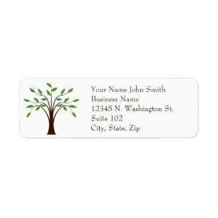 Étiquette Tree Nature Genealogy Earth Environment Green Icon