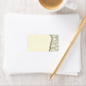 Étiquette Tribus d'Israël Antique Carte Élégante (En situation)