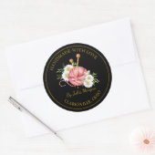 Étiquette tricot artisanal (Enveloppe)