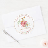 Étiquette tricot artisanal (Enveloppe)