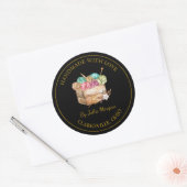 Étiquette tricot artisanal (Enveloppe)
