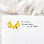 Étiquette Trio de canons (En situation)