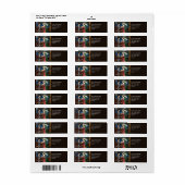 Étiquette Tristan et Isolde par John William Waterhouse (Feuille entière)