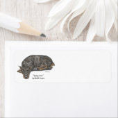 Étiquette Triste Coupable À L'Air Doberman (En situation)