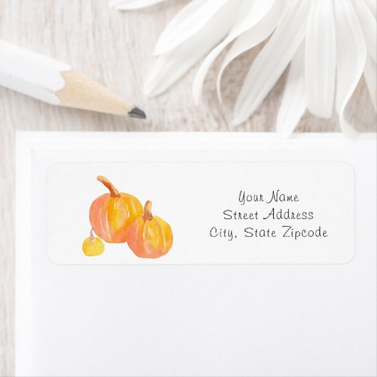 Étiquette 'Trois Citrouilles (En situation)