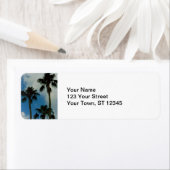 Étiquette Trois Palmes (En situation)