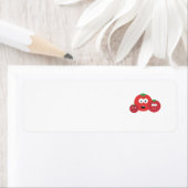 Étiquette Trois Tomatos (En situation)