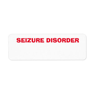Étiquette Trouble de saisie état de santé, préoccupation