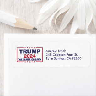 Étiquette Trump 2024 : Reprendre l'Amérique