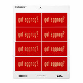 Étiquette tu as du mal ? (Feuille entière)