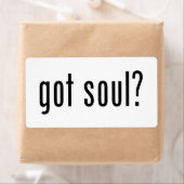 Étiquette tu as une âme ? (En situation)