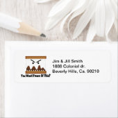 Étiquette Tu Veux Plus De Ça ? (En situation)