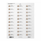 Étiquette Tu Veux Plus De Ça ? (Feuille entière)