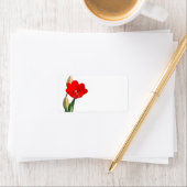 Étiquette Tulip (En situation)