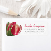 Étiquette Tulip Bunch (En situation)