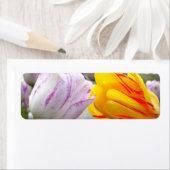 Étiquette Tulip Love (En situation)
