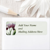 Étiquette Tulipes 3259 (En situation)