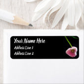 Étiquette Tulipes 3272 (En situation)